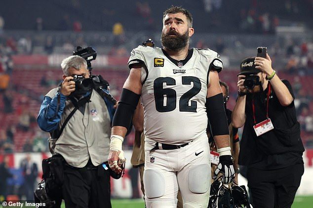 The former center hung up his cleats at the end of the 2023 season after a 13-year career