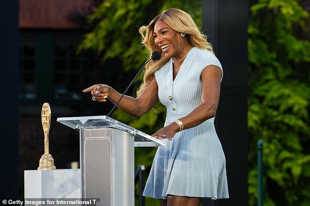 This comes after she shocked her fans when she revealed on Thursday that she has lost 31lbs with the aid of a weight-loss medication, GLP-1