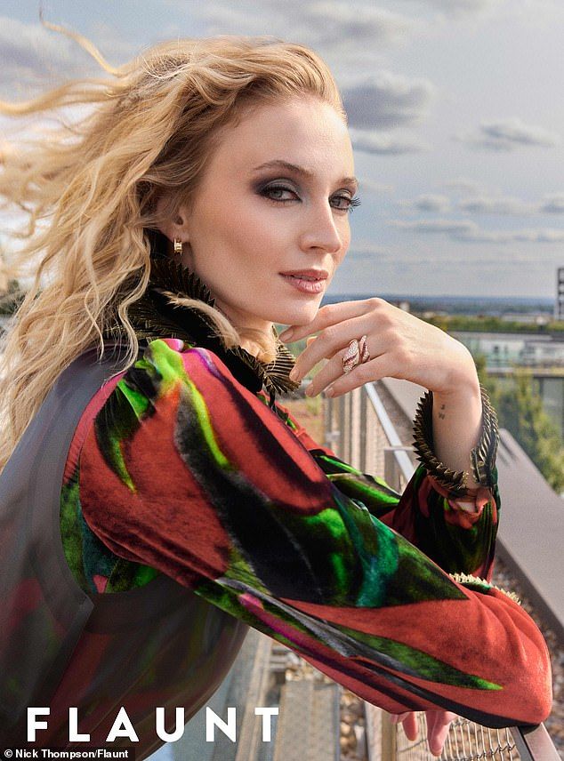 Sophie went on to say that she suffered from anxiety, depression and an eating disorder in the years after