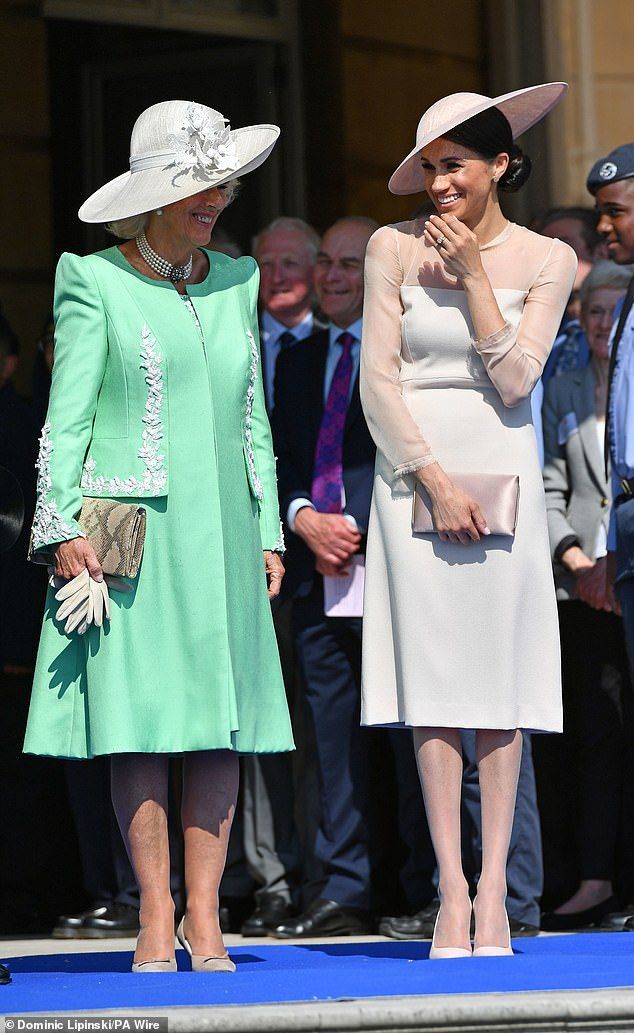 Meghan Markle has complained she 'had to wear nude pantyhose all the time' during her time as a working royal