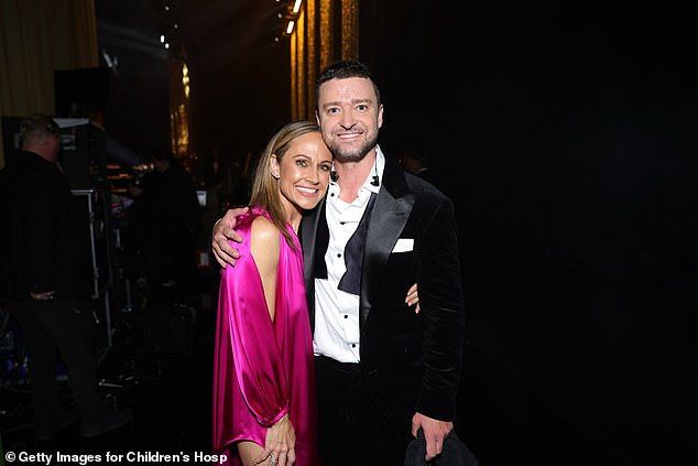 Although she's found steady success starring in Hallmark movies, the actress, 45, reflected on her early years in Hollywood (seen withJustin Timberlake in 2022)
