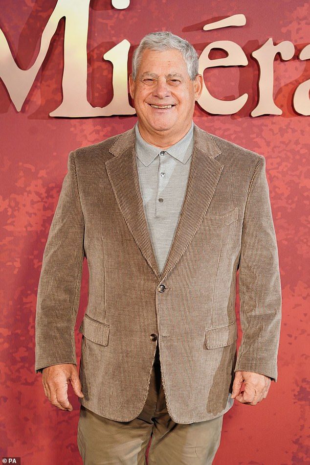 A source said: 'Sir Cameron is really keen for a new version of Oliver! to finally happen. 'It's early days but talks are very much ongoing' (Cameron pictured in 2024)