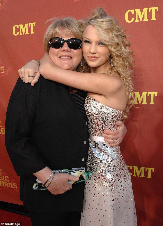 He is a family man who adores his mother, Donna  referring to her as the heavyweight champ. A love for your mother is non-negotiable for Swift (pictured with her mum Andrea in 2007)