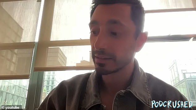 The 42-year-old British actor made the shocking admission during Thursday's episode of Penn Badgley's Podcrushed podcast