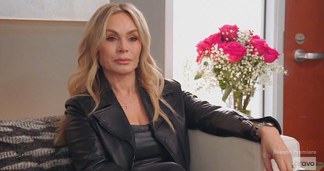 'I wasnt eating. I wasnt sleeping by the end of the season. I ended up weighing 108 pounds. My skin was just literally falling off of me,' she said