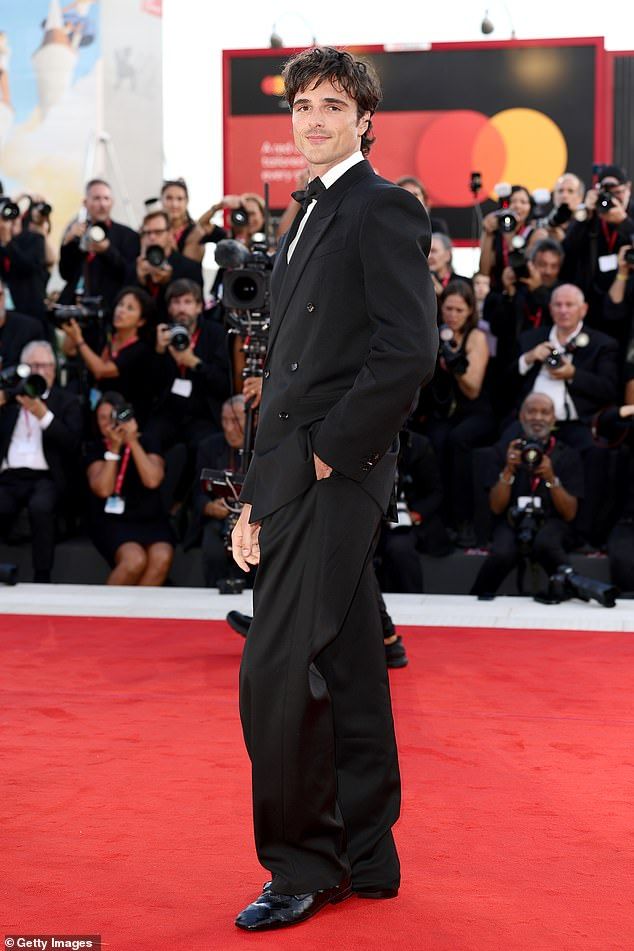 Saltburn star Jacob, who fronts Frankenstein as the creature, also graced the red carpet