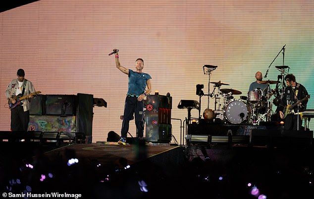 The Wembley run will see Coldplay become the first act to play 10 dates at the venue in the same year, breaking the joint record of eight held by Taylor Swift and Take That