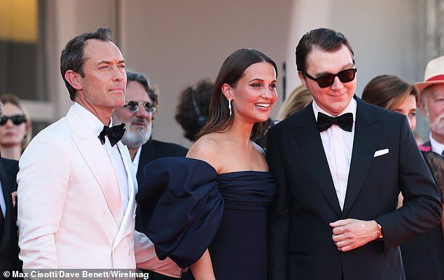 Vikander, who he directed in Irma Vep, co-stars as Vadim Baranov's on-again-off-again girlfriend. Her character, the filmmaker said, is supposed to embody 'freedom'