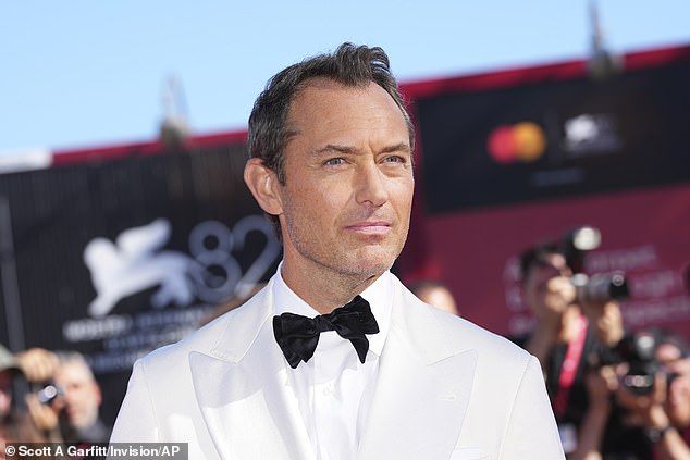 Law insisted before Sunday's premiere that he didn't enter his latest project naively, and that he also does not fear repercussions for his portrayal
