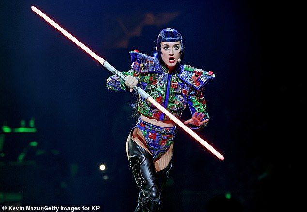 Katy Perry has silenced speculation about sluggish ticket sales by revealing blockbuster figures from her ongoing Lifetimes world tour; seen in August 2025