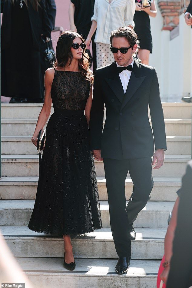 Her new boyfriend is the son of Hollywood star Bill Pullman, making them both nepo babies as she is also the daughter of fashion icon Cindy Crawford