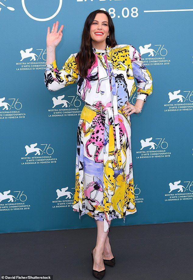 Tyler at the Ad Astra' photo call at the 76th Venice Film Festival in Italy in 2019