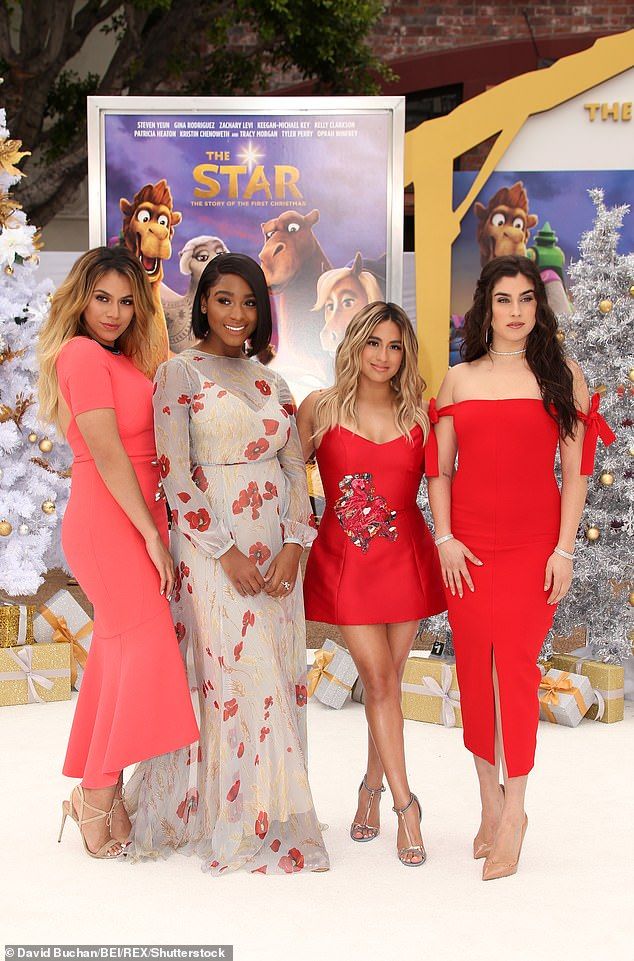 Fifth Harmony made their surprise return after seven years and many of their fans were surprised as their former member Camila Cabello reacted to the massive news; the group are seen in LA back in November 2017
