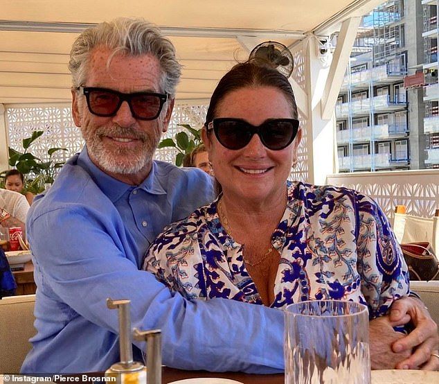 Although he has admitted that long term relationships will always have ups and downs, Pierce and his wife Keely are more in love than ever 30 years after they first met