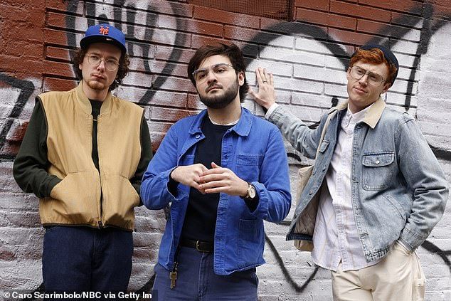 Ben Marshall (right) was part of the Please Don't Destroy trio who would do digital shorts in previous years but he has now been promoted to the actual cast for the upcoming season 51