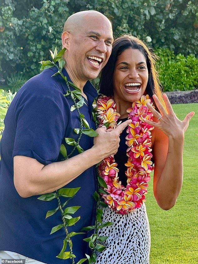 New Jersey Democrat Cory Booker, 56, announced Tuesday that he has proposed to his girlfriend, Alexis