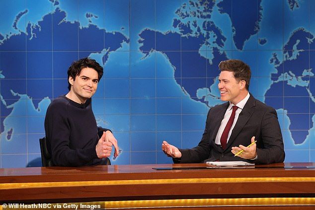 Michael joined season 48 as a 'featured player' - and was known for his Weekend Update segments