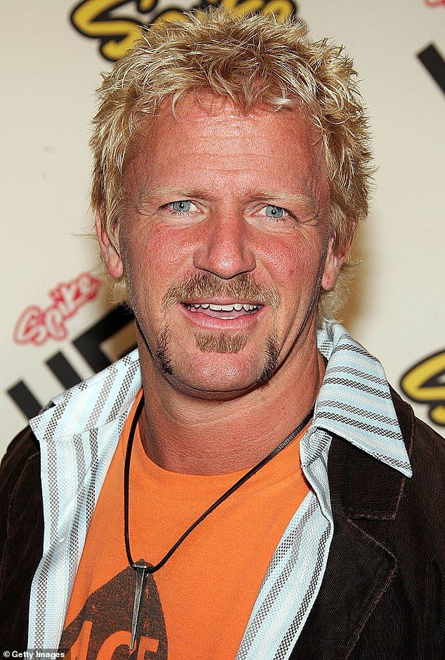 The singing sensation was brought up during Jeff's interview on TMZ Sports earlier this week; He is pictured in 2005