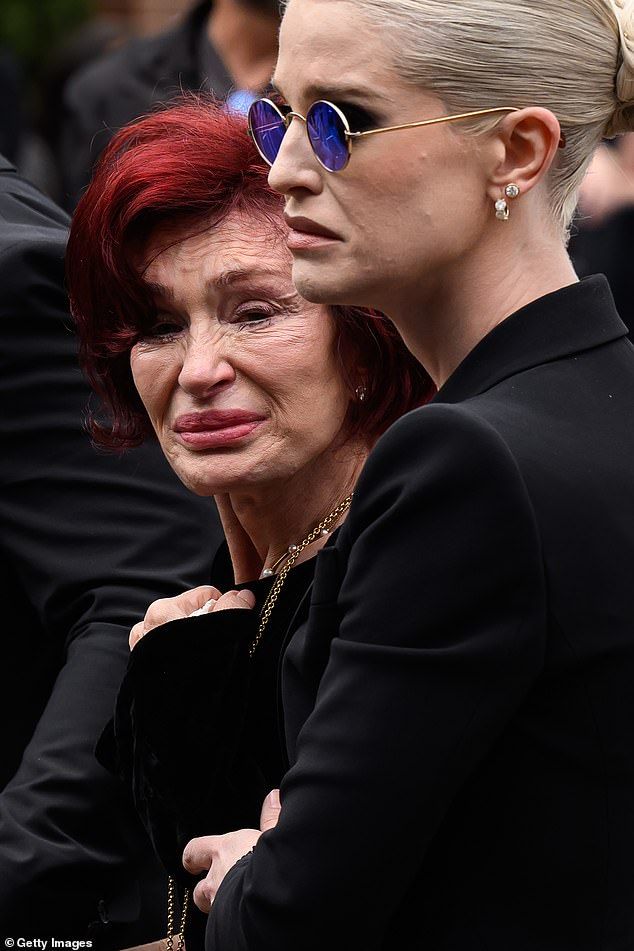 Ozzy was laid to rest on the grounds of his own Buckinghamshire mansion during a private funeral attended by his family and a host of rock royalty
