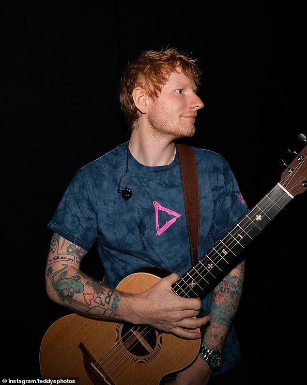 Ed Sheeran announced a new 'intimate' European arena tour for his album play with just two UK dates on Instagram on Wednesday