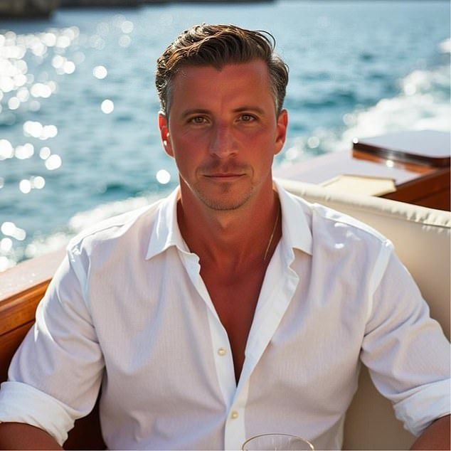 The grey-haired hunk is a managing partner of restaurant group Wish You Were Here Hospitality according to his LinkedIn page