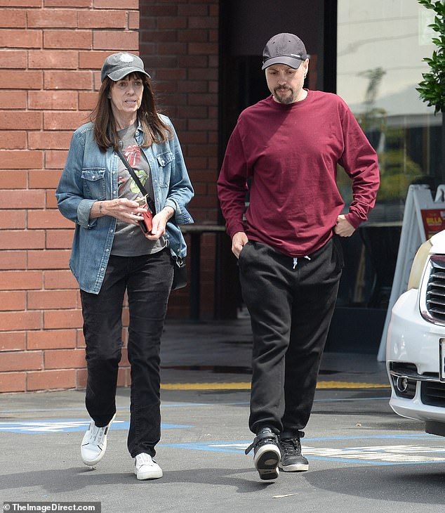 Though seldom seen in public, her Hollywood pedigree remains impossible to ignore: She is the daughter of The Mamas and the Papas singer John Phillips and his first wife Susan Adams, and the half-sister of Chynna Phillips of chart-topping group Wilson Phi