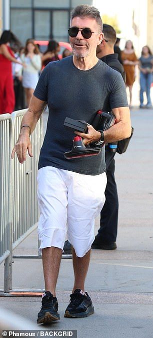 Simon overhauled his lifestyle after breaking his back in 2020 when he crashed his electric bike and now has regular sleeping and exercise habits and has lost more than 20lbs