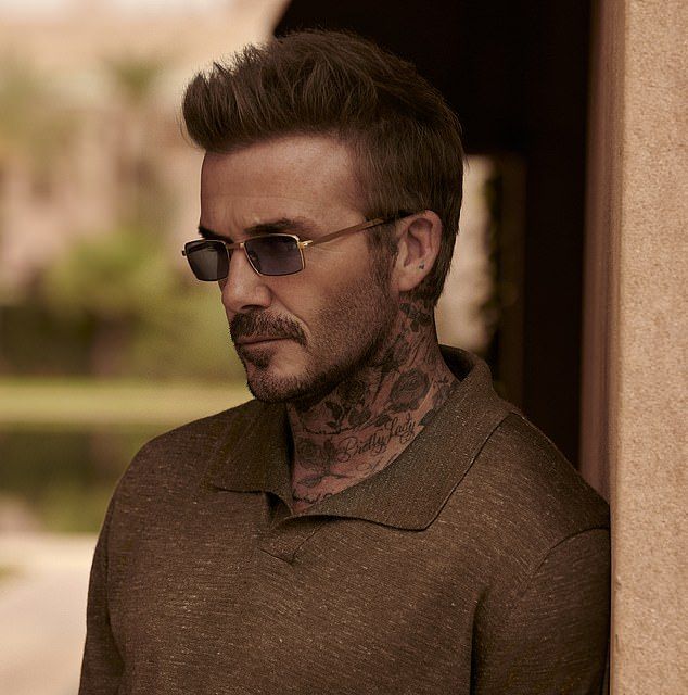 David Beckham continues to spread his wings as he has unveiled his latest collection of eyewear, shooting a sizzling campaign for his Fall/Winter 2025 line