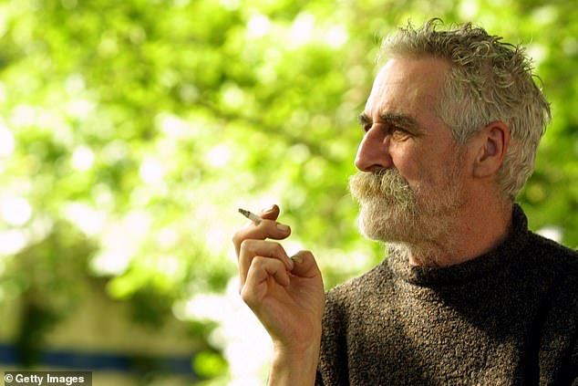 Her father John (pictured) is a screenwriter and has been applauded for Tutti Frutti, The Slab Boys and Screenplay