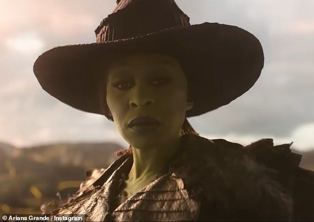 Meanwhile, Cynthia Erivo's character Elphaba could be seen reuniting with Glinda in the new teaser after their separation at the end of the first film