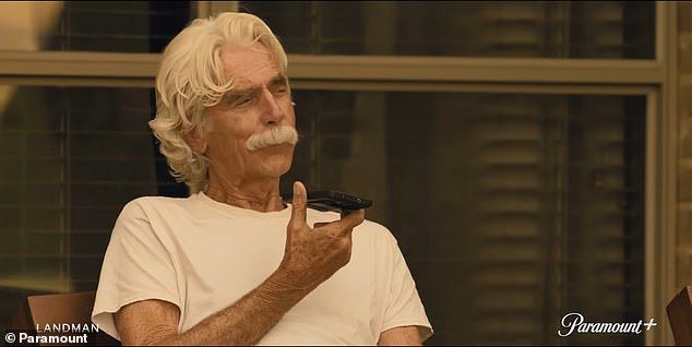 Fans were also delighted to see Sam Elliott in a significant amount of the trailer