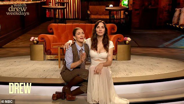 Cummings told producer-host Drew Barrymore on her talk show January 16:'It really helped me a lot.I needed to see other moms, like working and having fun, and that was a big healing moment for me'