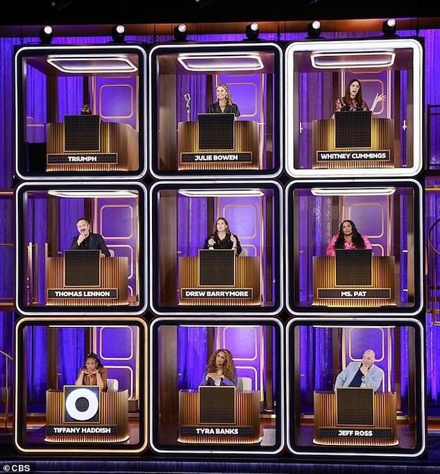 One year ago, Whitney made her first postpartum TV appearance competing on CBS' reboot of the game show Hollywood Squares, which helped 'snap' her out of the 'deep throes of postpartum depression'