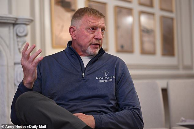Boris Becker has revealed how his eight months in UK prisons ate away at his soul