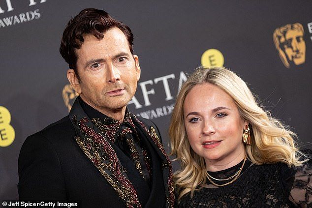 Georgia Tennant has revealed she has a stalker who she claims offered a reward on social media for her murder (pictured in Feb 2025)