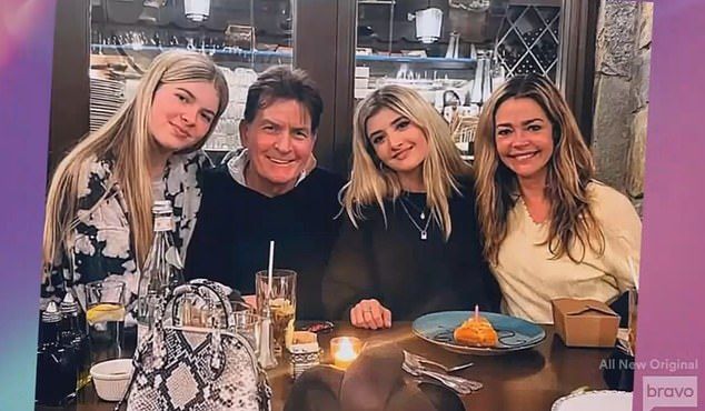 Sheen is living a much quieter life these days. He shares daughters Sami, 21, and Lola, 20, with his ex-wife Denise Richards and is dad to his older daughter Cassandra, 40, whom he shares with his high school girlfriend