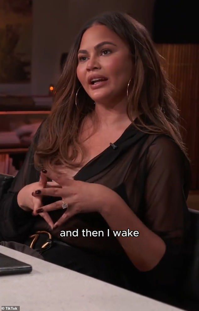 Chrissy Teigen's bizarre food admissionduring a recent appearance on Dinner Time Live has sparked fierce outrage online
