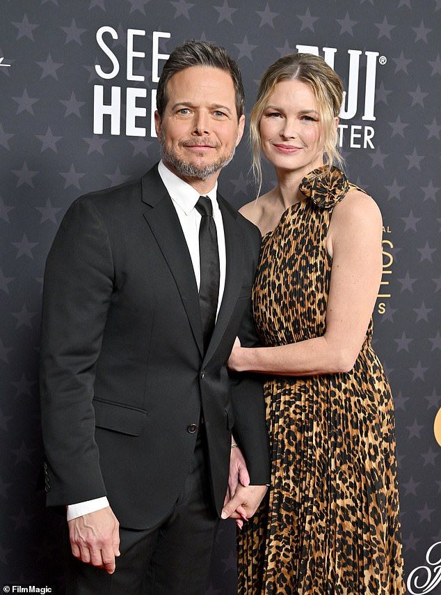 Kelley Wolf, the estranged wife of actor Scott Wolf, has checked into a rehab facility as her legal troubles mount; (pictured in 2023)