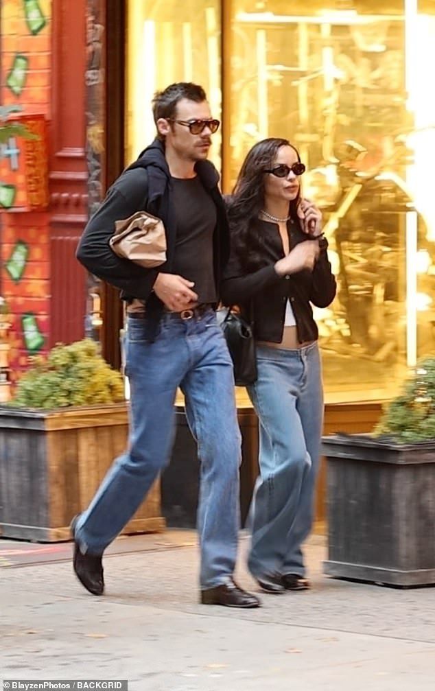 The One Direction star, 31, was seen walking with Zoe, 36, in Williamsburg, Brooklyn, last week following widespread reports about their romance