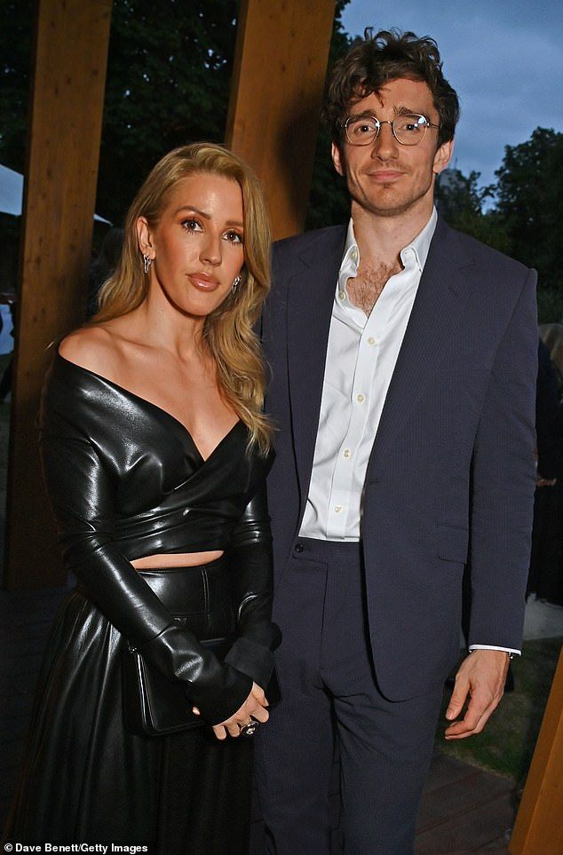 Ellie Goulding 's ex-husband Caspar Jopling may very well be the most eligible bachelor that most people have never heard of. Pictured at the Serpentine Summer Party in 2023