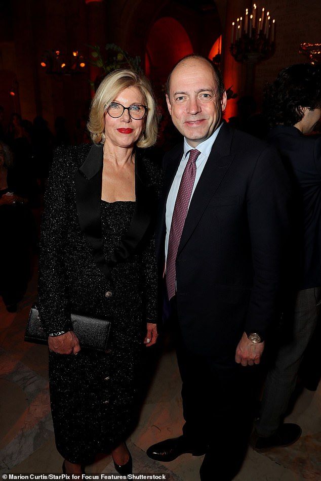 Christine Baranski and producerGareth Neame