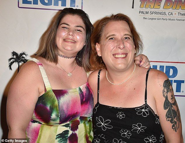 Schneider married her partner Genevieve Davis in May 2022 after a three-month engagement