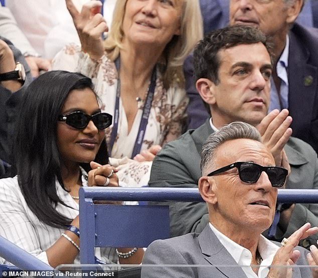 Judi noted that Mindy looked happy while applauding the players, while BJ appeared deadpan