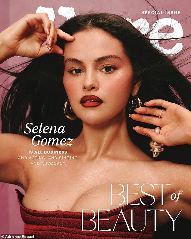 Selena Gomez has shared why her fianc Benny Blanco would not have liked her five years ago as she told Allure magazine: 'I don't think I would have been remotely mature enough'