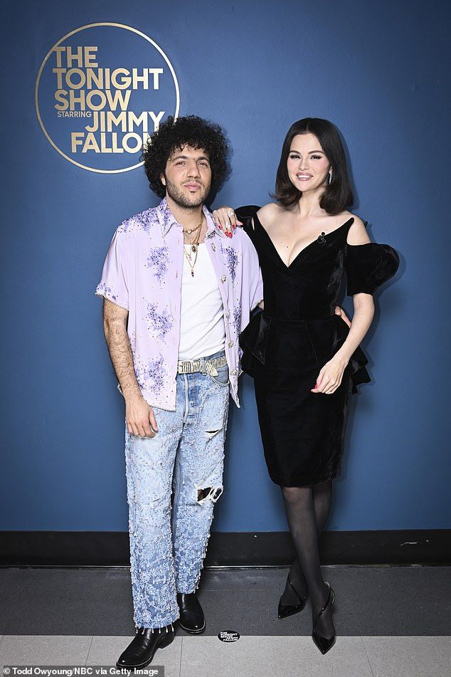 The future Mr. and Mrs. made a joint appearance on The Tonight Show in March, promoting their album I Said I Love You First