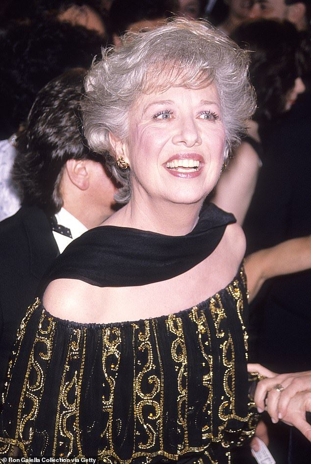 For her portrayal of Flo, Holliday earned back-to-back Golden Globe Awards in 1979 and 1980, along with multiple Emmy nominations (pictured in1990)