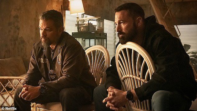 The duo will play two of the cops who uncover the huge haul at the abandoned property, which leads to rising tensions among their task force