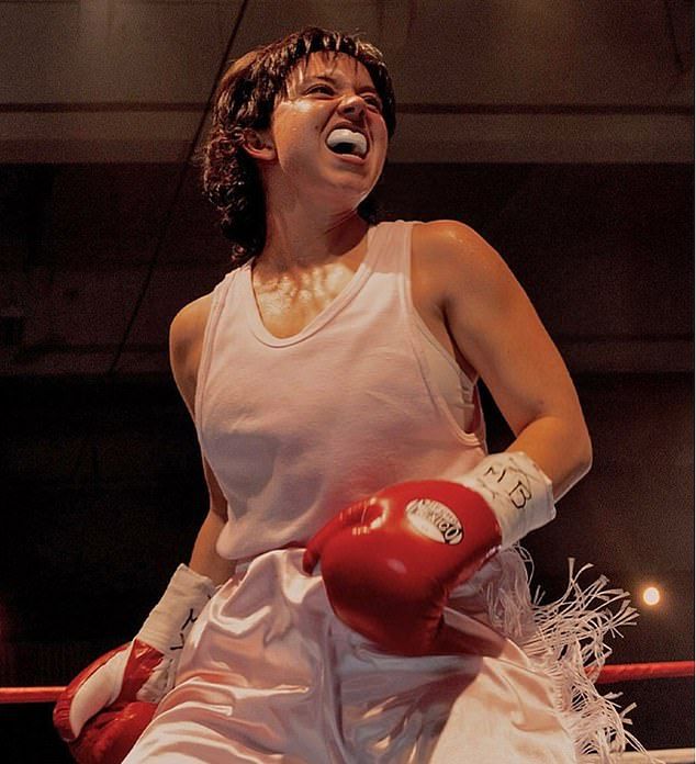 The actress, who turns 28 on Friday, made a remarkable transformation into boxing legend Christy Martin, piling on 30lbs for the role
