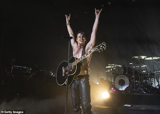 Yungblud made his return to the stage on Wednesday night, performing at The Fillmore in Michigan