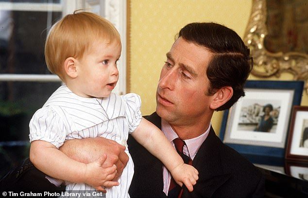 Diana claims in the recordings that Charles's disappointment at having a second boy rather than a girl persisted until Harry's christening on December 21, 1984